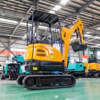 Compact Mini Excavator HT20U - Ideal for Confined-Space Construction Projects