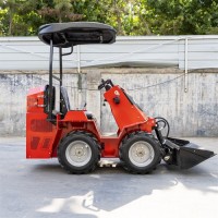 HTSL390 Compact Skid Steer Loader - High Performance & Wear Resistant