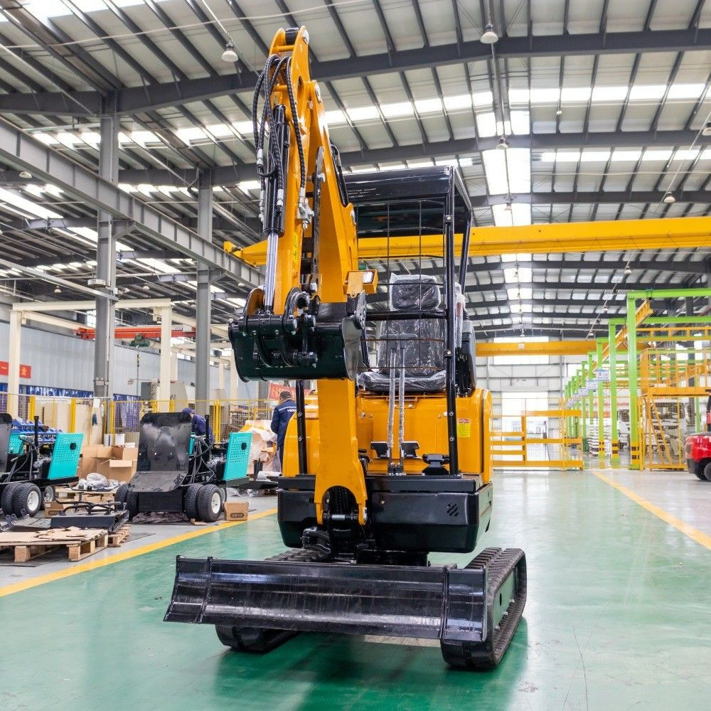 Compact Mini Excavator HT20U - Ideal for Confined-Space Construction Projects