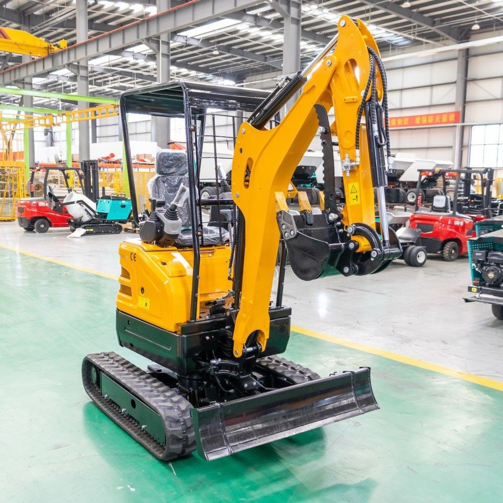 Compact Mini Excavator HT20U - Ideal for Confined-Space Construction Projects