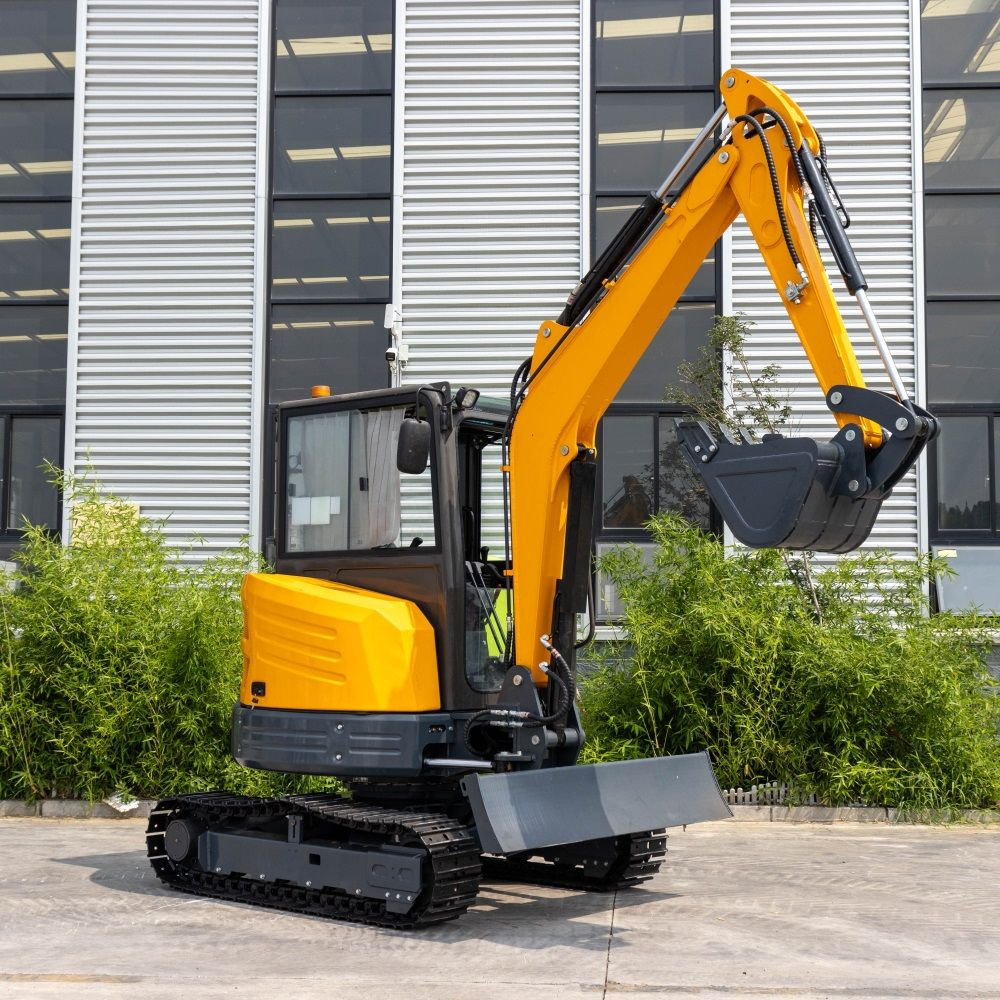 Mini Excavator 1 Ton / 1.5 Ton / 2 Ton Hydraulic Small Digger for Construction