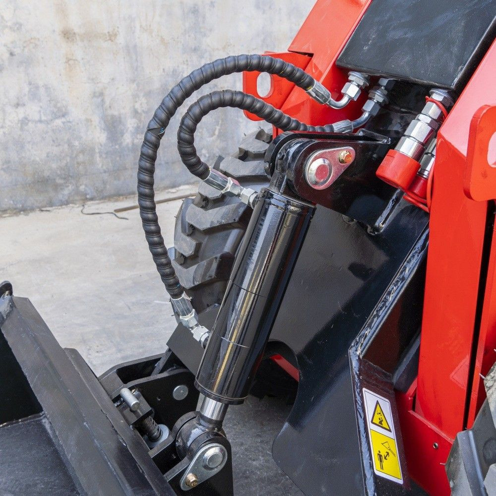 HTSL390 Compact Skid Steer Loader - High Performance & Wear Resistant