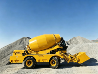 Self-Loading Mixer Truck Manufacturer | 1.2–6.5m³ Self Feeding Concrete Mixer Truck