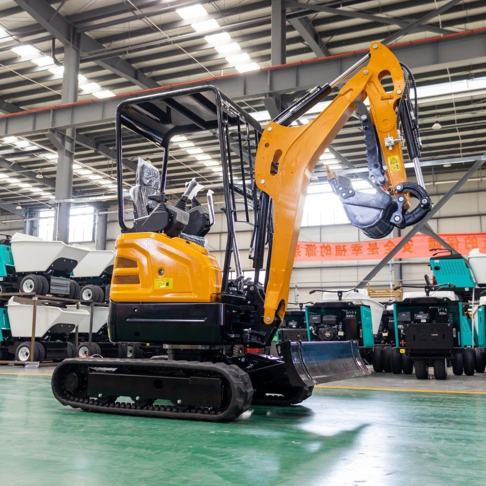 Compact Mini Excavator HT20U - Ideal for Confined-Space Construction Projects