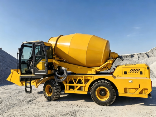Self-Loading Mixer Truck Manufacturer | 1.2–6.5m³ Self Feeding Concrete Mixer Truck