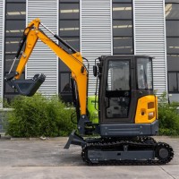 Mini Excavator 1 Ton / 1.5 Ton / 2 Ton Hydraulic Small Digger for Construction