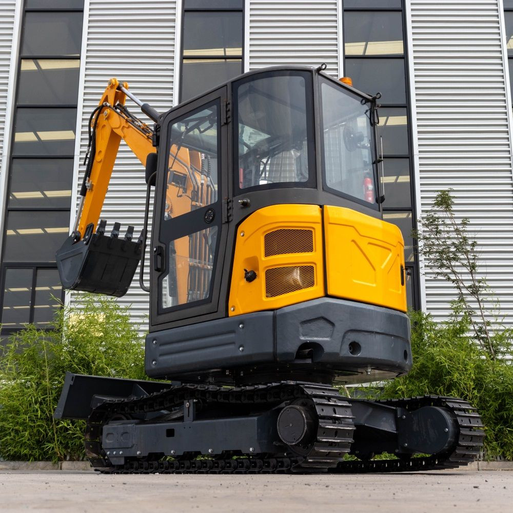 Mini Excavator 1 Ton / 1.5 Ton / 2 Ton Hydraulic Small Digger for Construction