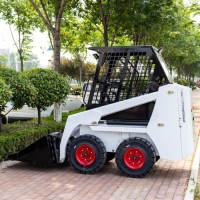 Wheeled Skid Steer Loader with Vertical Lifting Structure, EPA Tier 4 / Euro Stage V Engine