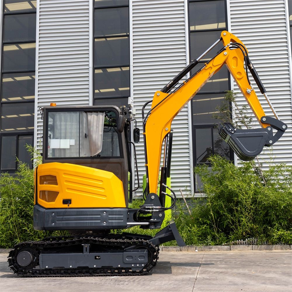 Mini Excavator 1 Ton / 1.5 Ton / 2 Ton Hydraulic Small Digger for Construction