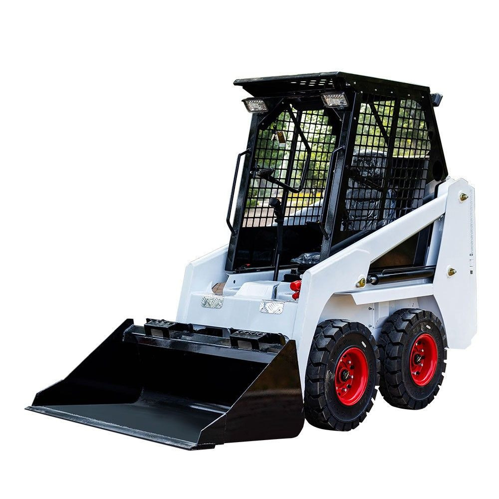 Wheeled Skid Steer Loader with Vertical Lifting Structure, EPA Tier 4 / Euro Stage V Engine