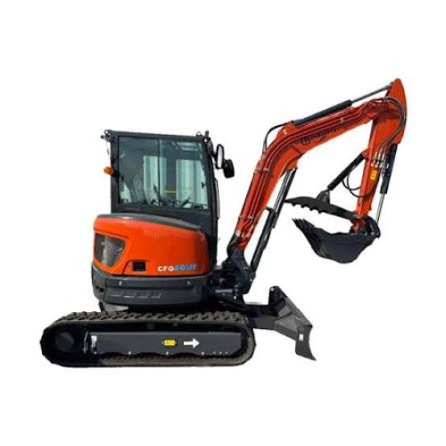 Mini Excavator 4 ton